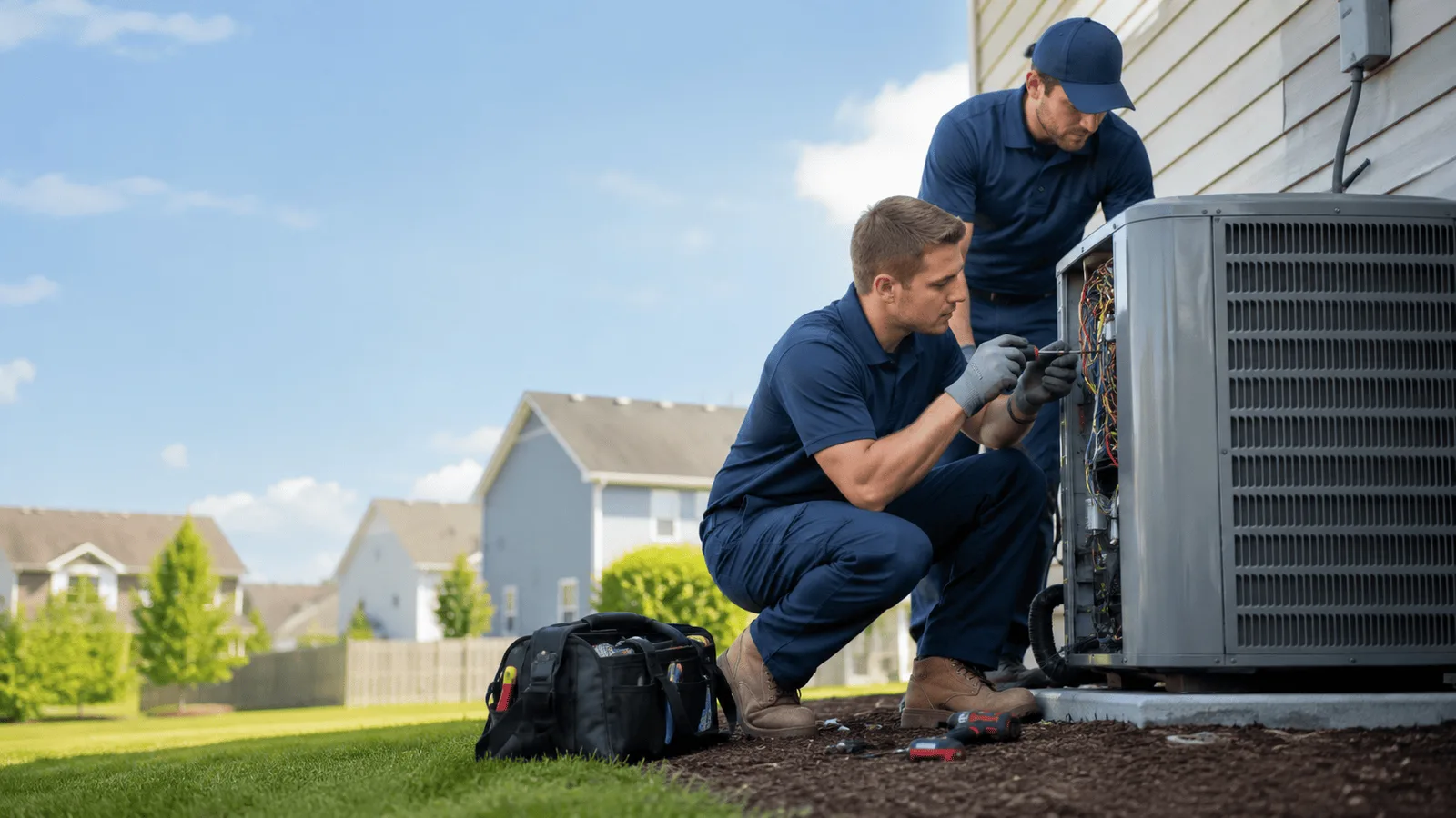 Heat Pump Installation in Dover, MO near me